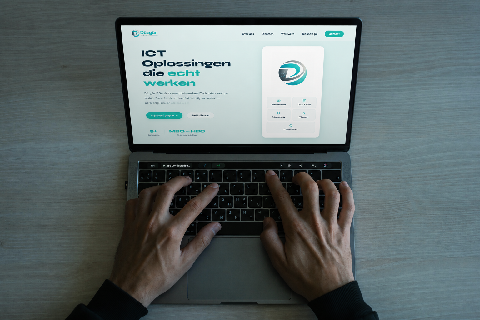 Düzgün IT Services in actie